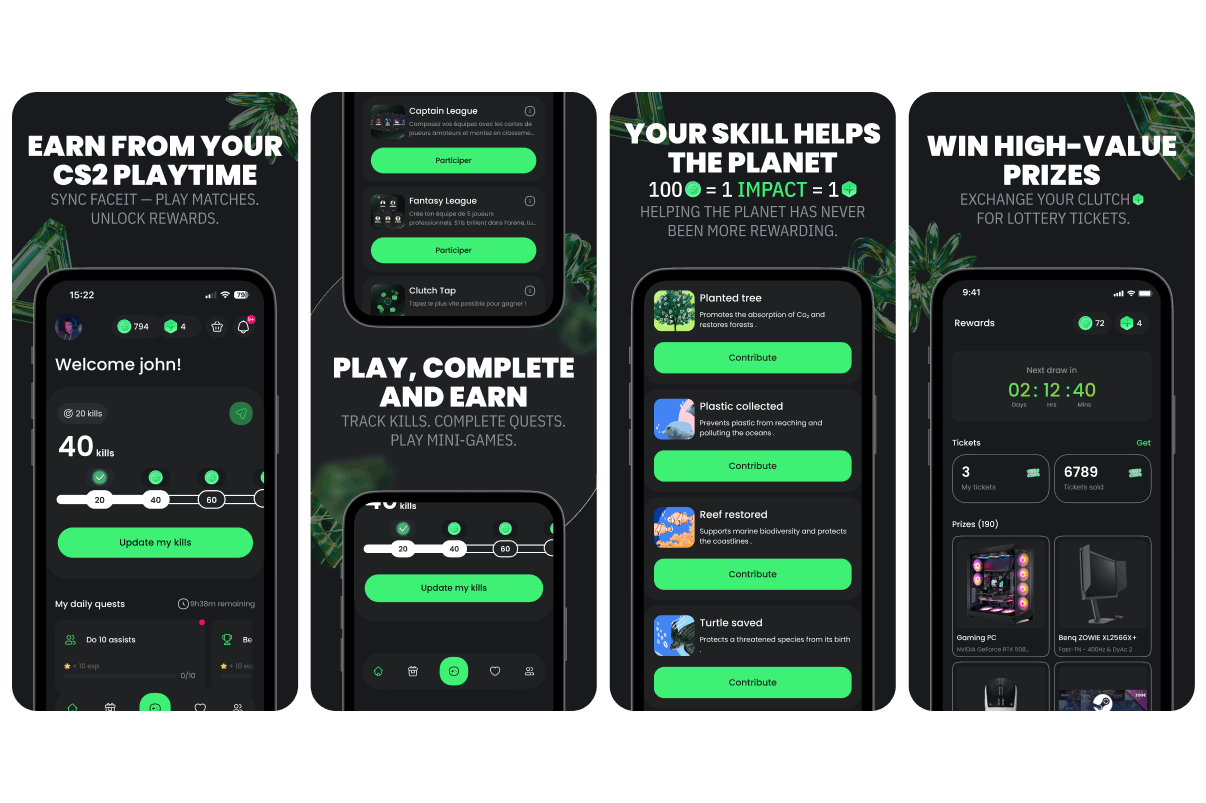 Orchestration web, paiements et conversion