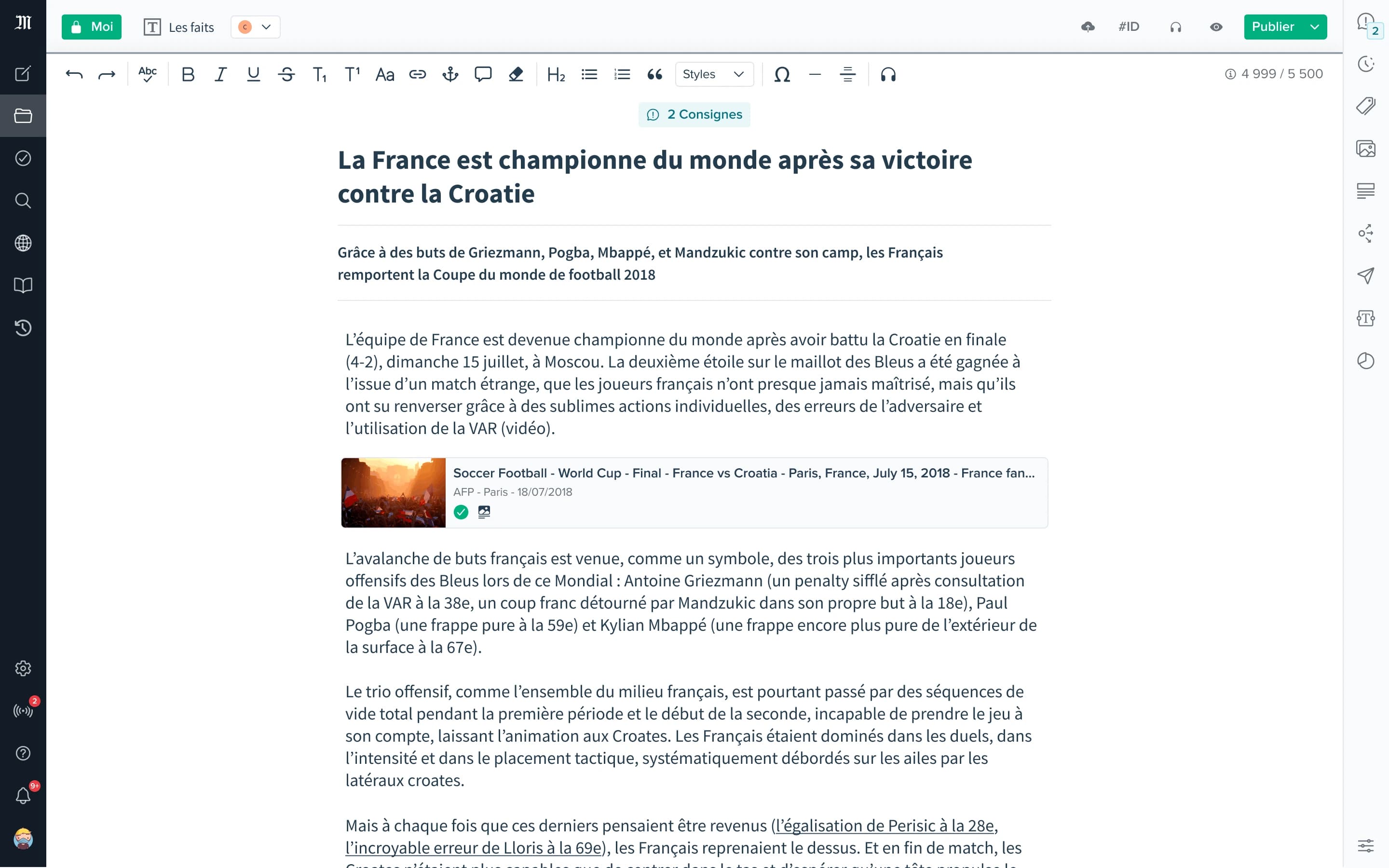 Équipe produit en atelier de cadrage