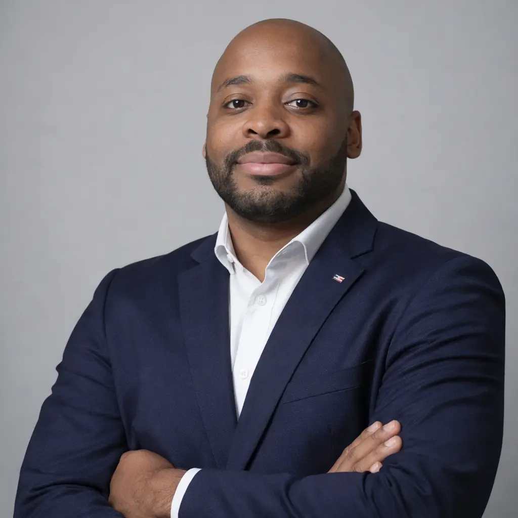 Portrait de Guénael Assengone